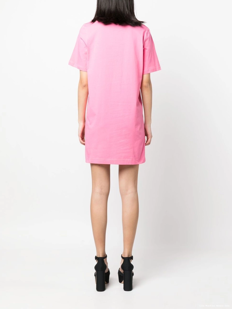 Affordable Women Love Moschino logo-print dress T-shirt 0406